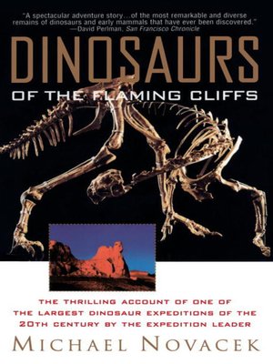 cover image of Dinosaurs of the Flaming Cliffs